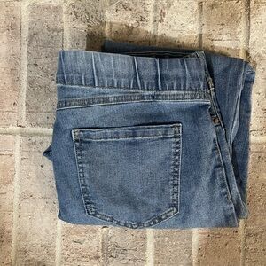 Sound Style Blue Denim Jeans